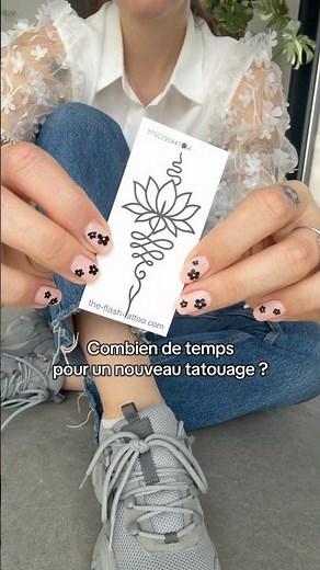 Tatouage Unalome pour la cheville 🪷🧡 #tattoo #tatouage #smallbusiness
