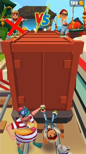 😱 Jake vs Tricky – Top 2 Subway Surfers Characters Battle 🔥 #shorts #usa