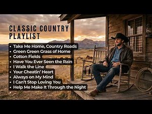 Take Me Home, Country Roads, Green Green Grass of Home, Cotton Fields - Country Song - 60s, 70s, 80s