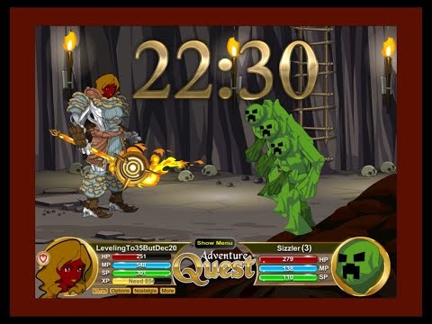 Leveling From 1-35 In Under 25 Minutes