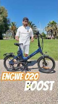La ENGWE O20 Boost è piccola, pieghevole… ma con TANTA POTENZA ! #engwe #020boost #ebike