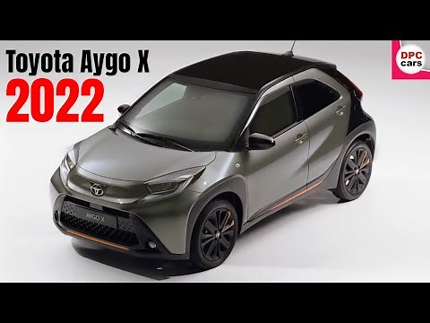 2022 Toyota Aygo X Cardamon