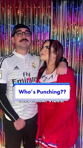 Who’s Punching?? Debate Between Boyfriend and Girlfriend
