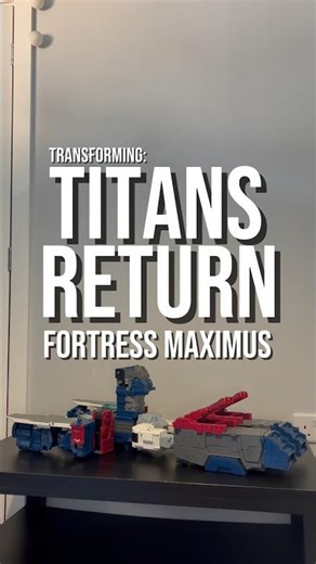 Transforming: #transformers Titans Return Fortress Maximus