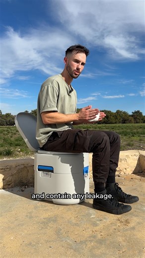 🚽 Like your toilet at home… but built for the bush. The Joolca GottaGo is your go-anywhere, no-smell, ultra-comfy camping toilet — with all the privacy and none of the pong. ✅ Separates liquids solids ✅ Airtight, leakproof, zero smell ✅ Works with bag, compost, or chemical options ✅ 30-day risk-free trial free shipping Camp cleaner, comfier, and way smarter. 👇 Grab your GottaGo 👇 joolca.com/products/gottago | Joolca