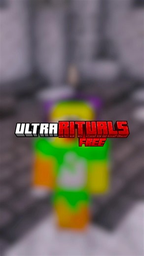 🔮 Versión GRATUITA de UltraRituals! #minecraft #plugins