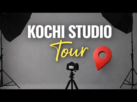 Kochi studio tour—raw, real, creative