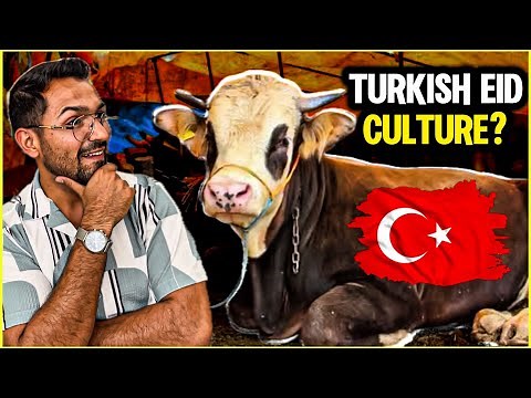How Türkiye Celebrates Bakra Eid 🇹🇷