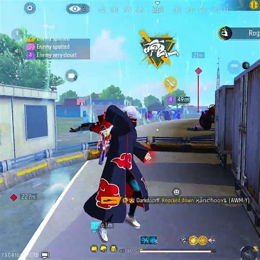 V Badge Player Shocked ☠️🗿