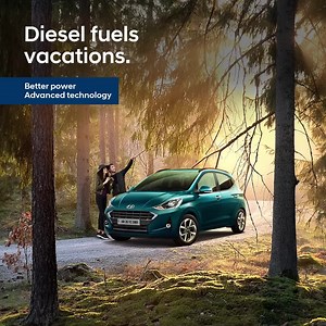 Experience powerful performance with the #GRANDi10NIOS that enable you to make the most of every drive. The 1.2 U2 CRDi diesel engine gives you a maximum of 75 ps at 4 000 rpm and 19.4 kg∙m torque at 1 750 ~ 2 250 rpm. Experience today https://bit.ly/3sXFkL7 . . . #Hyundai #HyundaiCars #NIOSLife #PowerfulPerformance | Hyundai India