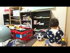Eテレおかあさんといっしょグーチョコランタン(スプー・アネム・ズズ・ジャコビ・しょうこお姉さん)を輪っか遊びしながら聴く5歳児男の子（発達障がい（知的障害）-自閉性スペクトラム症）スゴEウィーク