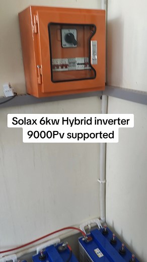 Solax 6kw Hybrid Inverter: Powerful Solar Energy Solution