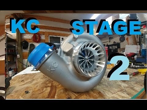 Installing KC Stage 2 Turbo on my 6.0 Powerstroke