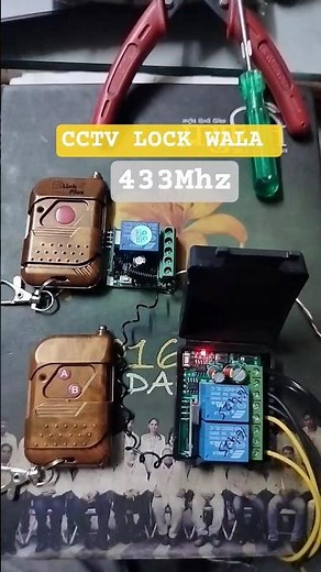 12v Remote Receiver RF 433Mhz Transmiter Receiver, 12v DC RF based 2 channel Wireless Remote #12v