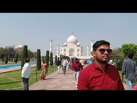 The Most Beautiful Building on Earth Taj Mahal of AgraSimply Majestic #agra #TajMahal #7WondersKhoob