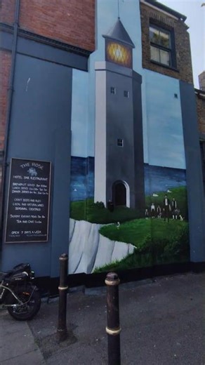 This Lighthouse Mural Detail is Insane #streetart #art