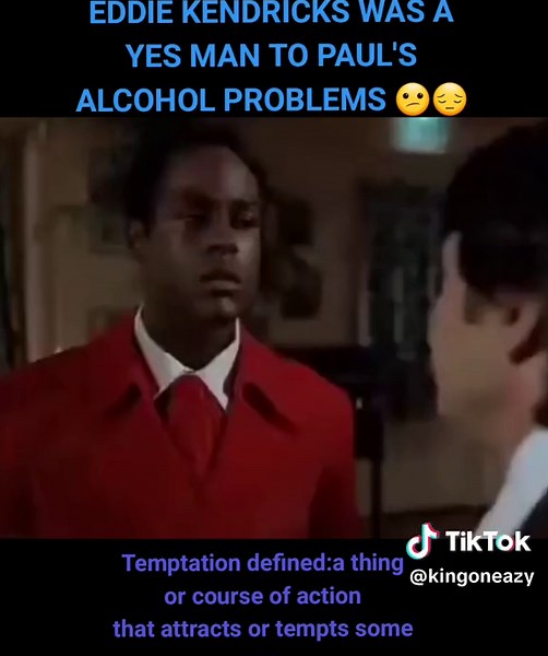 Eddie Kendricks and Paul Williams: A Temptation's Struggle