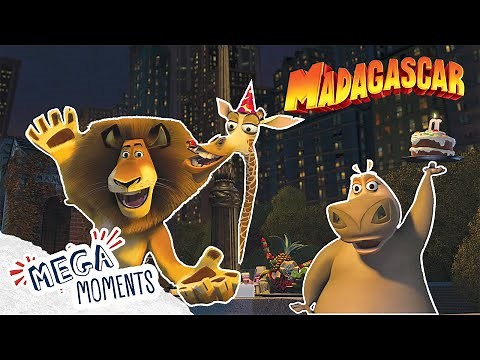 Ultimate Madagascar Special! 🦁🦛🦓🦒 | Madagascar 1 - 3 | Compilation | Mega Moments
