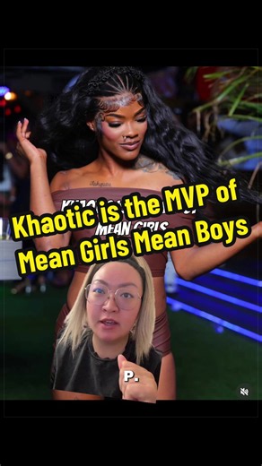 @iamkhaoticc__ is the MVP of Mean Girls / Mean Boys spinoff. #greenscreen #nowthatstv #zeusnetwork #baddies #realitytv