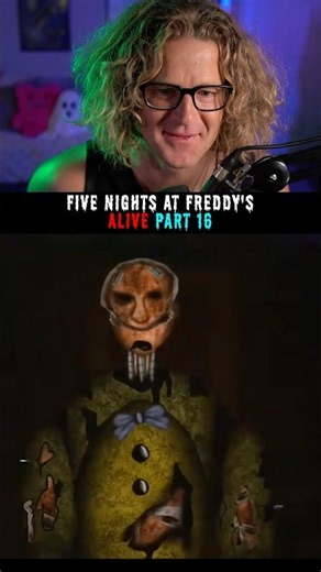 Five Nights at Freddy’s - Alive #scary #horror #fnaf #fyp #analoghorror