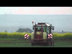 Pflanzenschutz mit Fendt 309 Vario![HD]