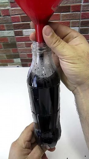 How to Make a Gummy Coca Cola Bottle Shape! Shorts