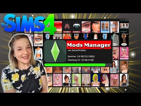 Sims 4 CC einfach verwalten und ordnen ✅ |deutsch