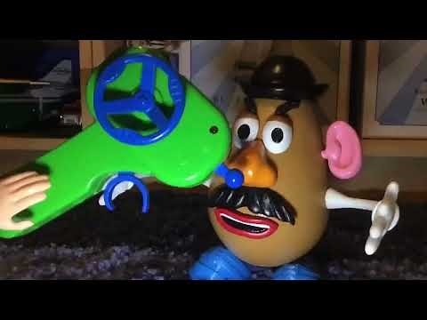 Mr. Potato Head "Toss Him Overboard" | Toy Story Stop Motion