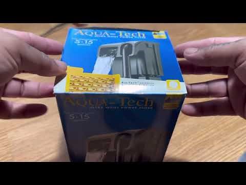 Aqua-Tech power Filter (5-15 gal )