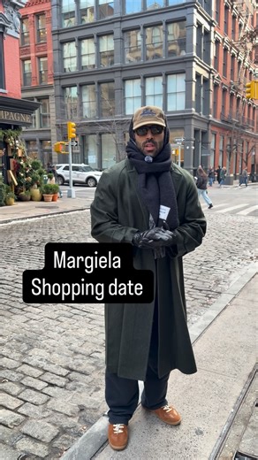 Wasem abulawi on Instagram: "@maisonmargiela shopping date 🙂‍↕️"