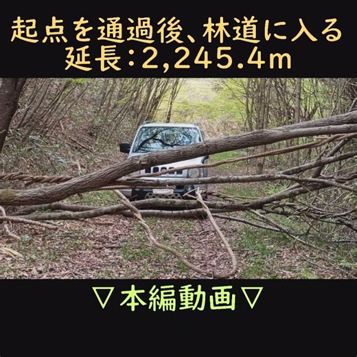 【公開動画】 林道三株線 ジムニー #jimny #automobile #オフロード #jb23w
