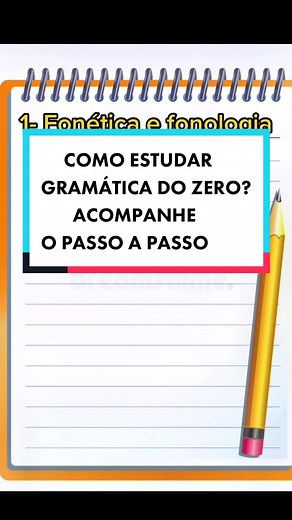 Como Estudar Gramática do Zero: Passo a Passo