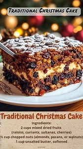 193K views · 212 reactions | Traditional Christmas Cake | Cakecrafted Recipes | Facebook