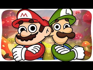 Complete " Super Mario Bros Movie " Cartoon Recap