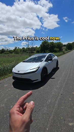 The new TOYOTA PRIUS might be TOO COOL for its own good... #cars #toyota #prius