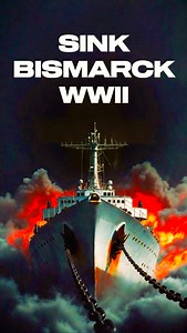 🛳️ The Bismarck: How Hitler’s Deadliest Battleship Was Sunk in Just 8 Days ⚓ In 1941,Germany launched the most feared battleship ever built: the Bismarck. In just one shot, it destroyed HMS Hood, shocking Britain and killing over 1,400 sailors. Winston Churchill responded with a chilling command: “Sink the Bismarck.” What followed was one of the most intense naval hunts in history. Crippled by a single torpedo from outdated biplanes, the mighty Bismarck was surrounded and sent to the bottom of 