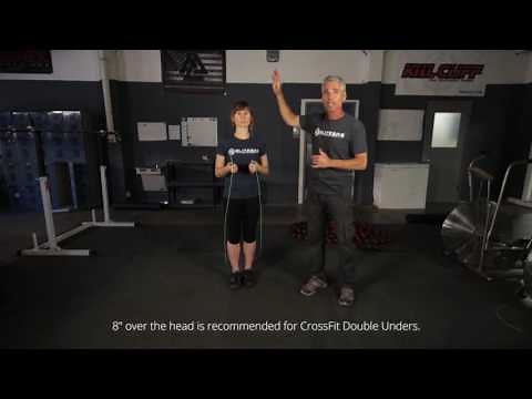 How to size a jump Rope for Double Unders