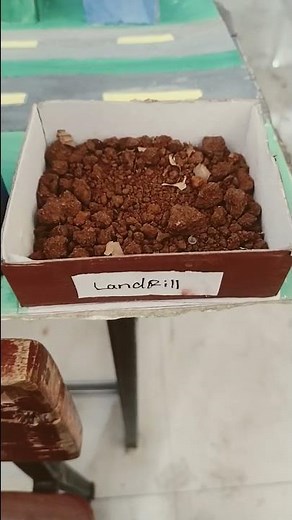 science exhibition project waste management recycle