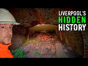 Finding The Remains Of An 1800s Passenger Subway From THIS Lost Liverpool Train Station