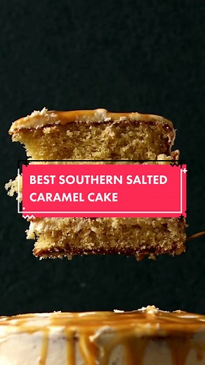 Best Southern Salted Caramel Cake Recipe - Moist & Fluffy Delight