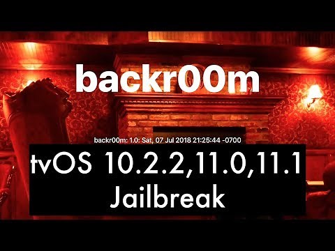 How To Jailbreak Apple TV with Backr00m