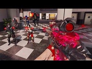 1 VS 5 Legendary Snipers in Search and Destroy🔥