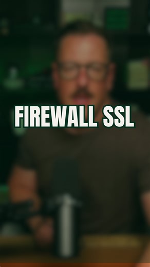 Kevin Nanns | You locked down your inbound ports. You set up NAT. But if your firewall allows everything outbound and skips SSL inspection, you’re wide... | Instagram