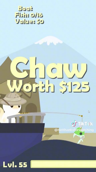 ฉากจบลับในเกมแมวตกปลา Cat Goes Fishing