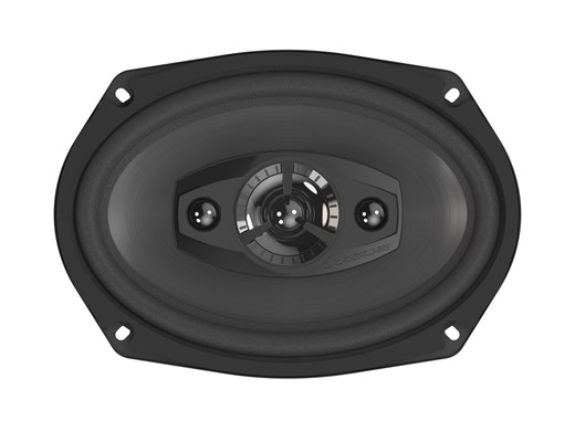 Scosche 6"x9" 4-Way Car Audio Speaker Pair – 300W Peak Power – Precision HD Sound, HD6904A-WM1SD