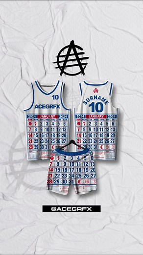 Customizable Basketball Jersey Designs
