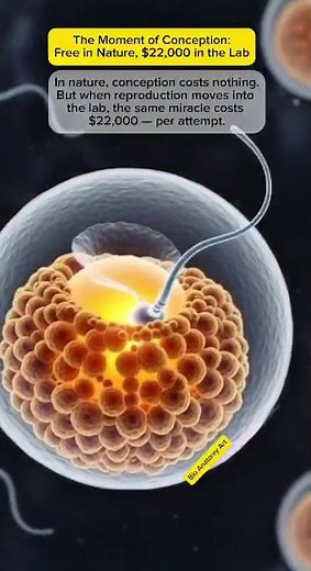 The Miracle of Conception: Nature’s Free Gift vs. the $22,000 Lab Creation