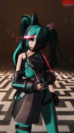 Miku Coverdance 🔺 IVE 아이브 'ATTITUDE' Short! ☄️ Motion DL