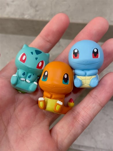 ANIME VÀ ĐỒ CHƠI CỦA ÔNG GIÀ U40 on Instagram: "Set 3 Starter Bulbasaur + Squirtle + Charmander - 2019 Bandai Gashapon Pokemon Figure Clip Vol.1 Figure Collection (vừa là kẹp vừa là fig) Tình trạng: 9.8/10 (hiếm - không lỗi - chi tiết nét đẹp) Giá: ❌ ‼️KÉO QUA TRÁI ĐỂ XEM CLIP CHI TIẾT ĐỒ CHƠI ‼️CÁC BẠN THAM KHẢO MỘT SỐ LƯU Ý Ở BÀI GHIM ĐẦU TRANG . . 👉🏻 Hình thức mua hàng sẽ là ưu tiên chốt cho bạn có cmt chốt nhanh nhất (sau 2 tiếng up hàng thì sốp sẽ chốt qua inbox/direct)。 &#x