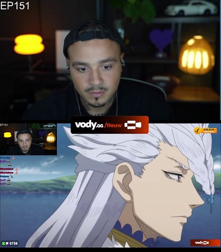 Epic Black Clover Moments Reaction